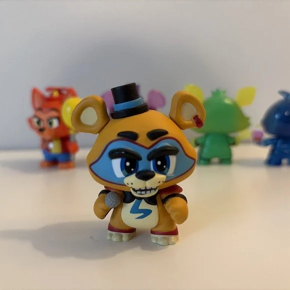 Five Night At Freddy's FNAF  Mystery Mini Funko Vinyl‎ Figurines Lot Of 8 - Picture 10 of 15